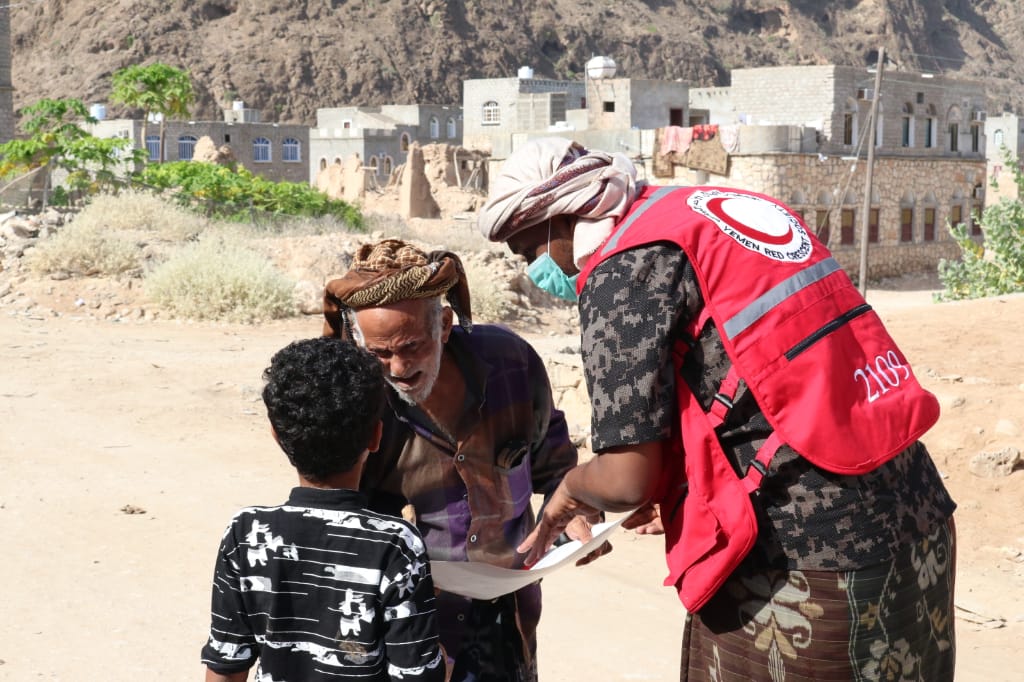 YRC during COVID-19 2020 in remote areas