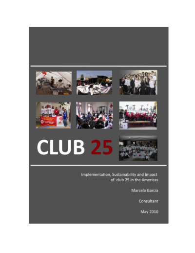Americas CLUB25 Evaluation Report 2010 (2).pdf