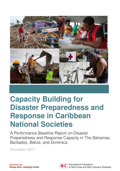 Capacity Building for Disaster Preparedness and Response in Caribbean National Societies Baseline Report 23 Nov 2017.pdf
