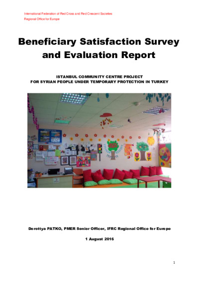 Evaluation and BSS report_Istanbul CC_Turkey_final_01082016.pdf