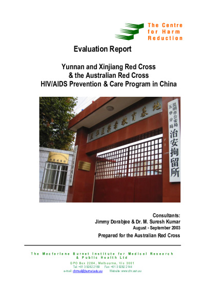 Evaluation of HIVAIDS Prevention and  Care Program in China.pdf