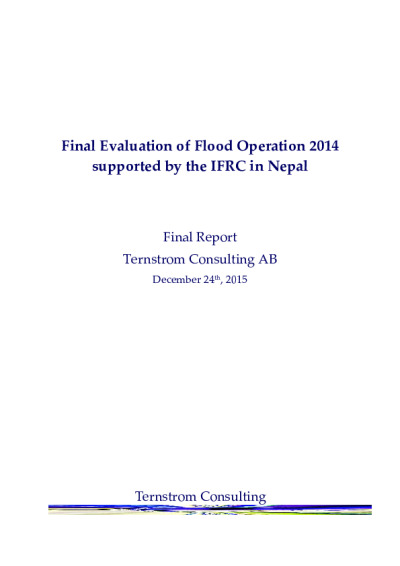 FINAL Evaluation Report Nepal Floods and Landslide operation 2014.pdf