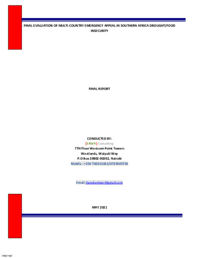 Final evaluation for the  Multi-country Emergency Appeal for Southern Africa drought (MDR63003).pdf