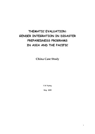 Gender Evaluation Report China FINAL 24 05 09.pdf
