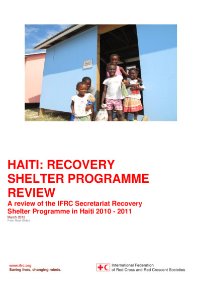 IFRC HAITI RECOVERY SHELTER PROGRAMME REVIEW.pdf