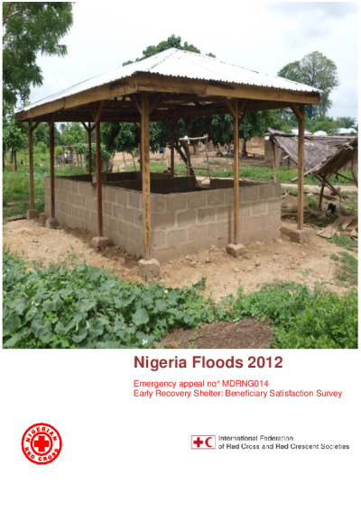 IFRC Nigeria Shelter Beneficiary Satisfaction Survey Rept.pdf