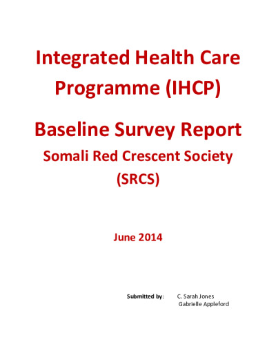 Integrated Health Care Programe Baseline Final Report 250515.pdf