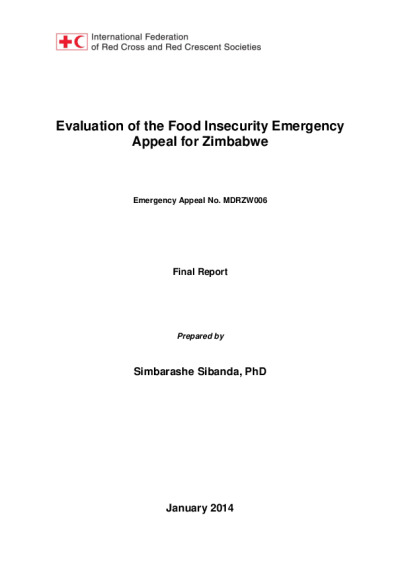 MDRZW006 Zimbabwe Food Insecurity Emergenca Appeal Evaluation Report.pdf