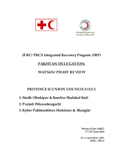 PHAST REVIEW Report V2_ 2010 Floods IRP_250713.pdf