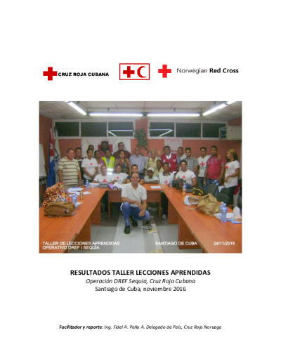 Reporte Taller Lecc Aprendidas DREF Sequia.pdf