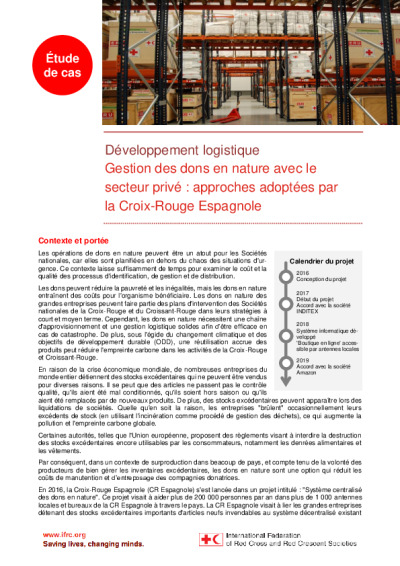 Spanish RC case study Logistics and donations FR.pdf