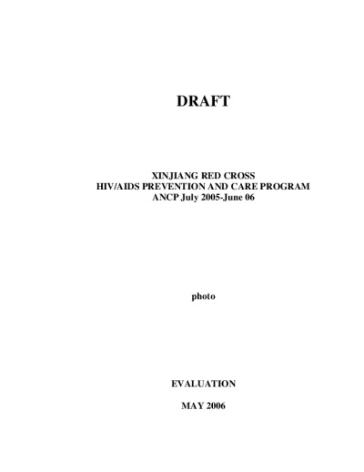 XINJIANG RED CROSS HIV AIDS Prevention and Care Programme.pdf