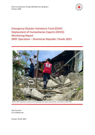 ANNEX B- EDAF DOHE Dominican Republic Monitoring Report - MDRDO015.pdf