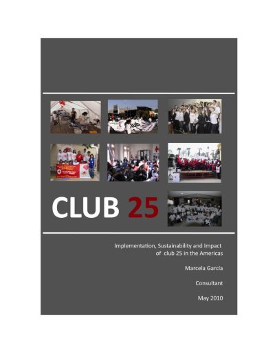 Americas CLUB25 Evaluation Report 2010 (2).pdf