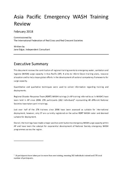 Asia Pacific Emergency WASH Training Review_Report.pdf