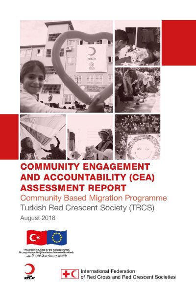 Community Engagement and Accountability (CEA) Assessment Report - Community-Based Migration Programme - Turkish Red Crescent Society (TRCS).pdf