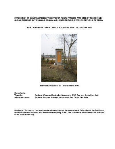 Echo EVALUATION OF CONSTRUCTION OF TOILETS FOR RURAL FAMILIES AFFECTED BY FLOODING.pdf