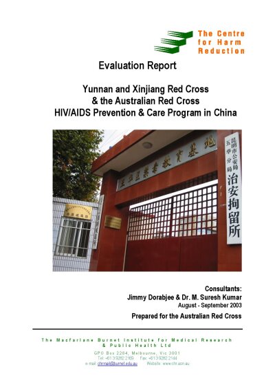 Evaluation of HIVAIDS Prevention and  Care Program in China.pdf