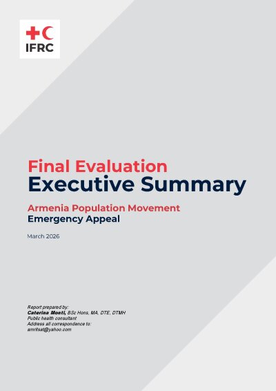 Executive Summary - Armenia Emergency Appeal Evaluation.pdf
