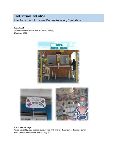 Final Evaluation - Hurricane Dorian Emergency Appeal (MDRBS003).pdf