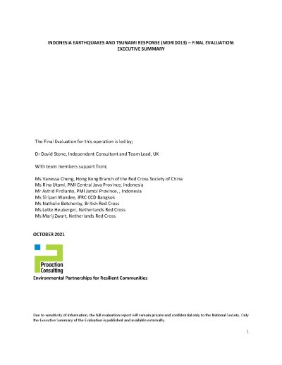 Final Evaluation Executive Summary Indonesia Earthquakes and Tsunami Response (MDRID013).pdf