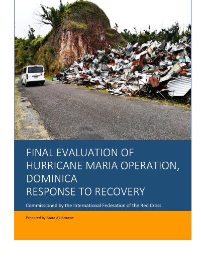 Final Evaluation Hurricane Maria Operation.pdf