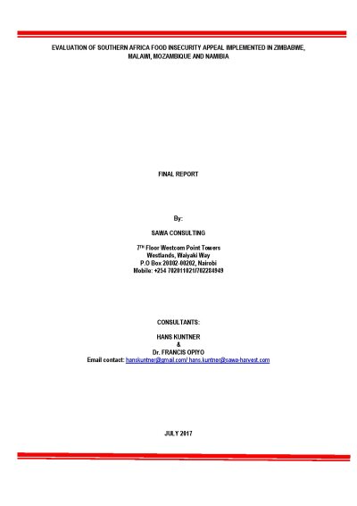 Final Evaluation Report For Food Insecurity Evaluation in Southern Africa 3172017.pdf