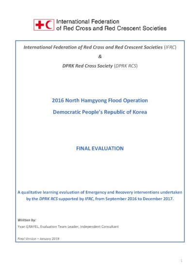Final Evaluation of 2016 North Hamgyong Flood Operation, Democratic People’s Republic of Korea.pdf