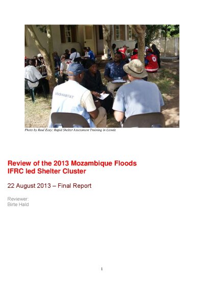 Final Report of the 2013 Mozambique Floods IFRC led Shelter Cluster.pdf