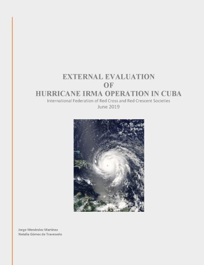 Final evaluation report and management response - Hurricane Irma Cuba.pdf