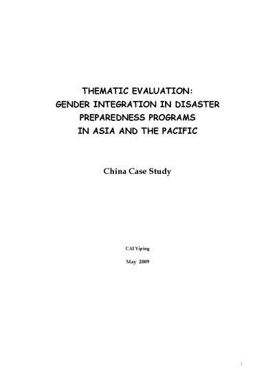 Gender Evaluation Report China FINAL 24 05 09.pdf