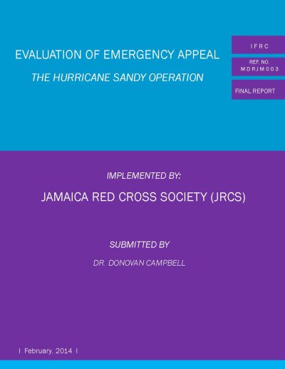 Hurrican Sandy Emergency Appeal Evaluation Report 20FEB14.pdf