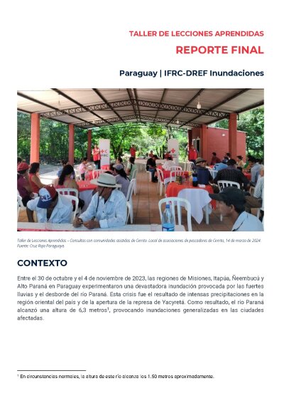 Informe Taller de Lecciones Aprendidas MDRPY023.pdf