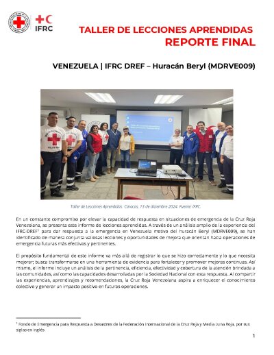 Informe Taller de Lecciones Aprendidas MDRVE009.pdf