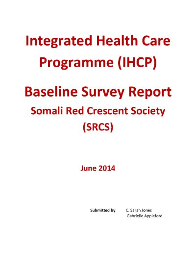 Integrated Health Care Programe Baseline Final Report 250515.pdf