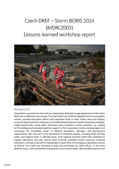 LLW Report - DREF Storm Boris operation.pdf