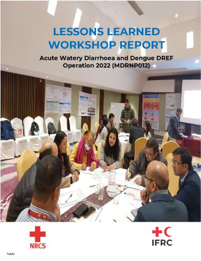 LLW Report - Nepal Acute Watery Diarrhea (MDRNP012).pdf