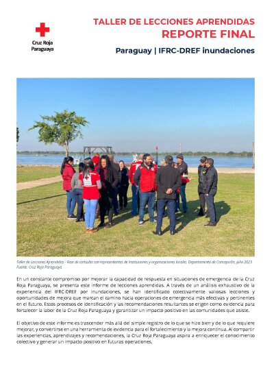 Lessons learned workshop report - Paraguay Floods (MDRPY022).pdf