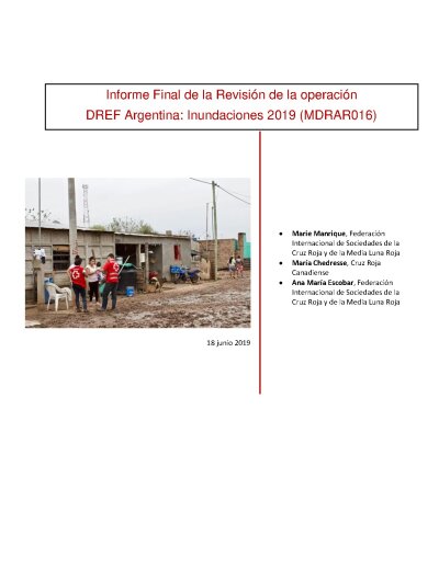 MDRAR016 - Informe Final Revisión Operación DREF.pdf