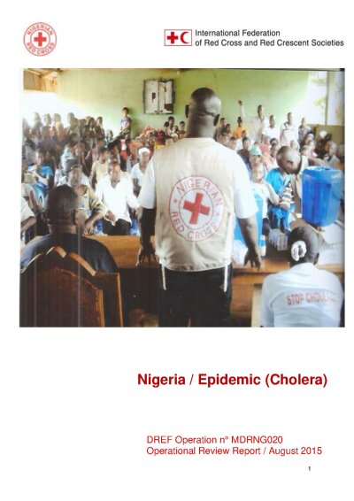 MDRNG020 Nigeria Epidemic (Cholera) - Operational Review Report.pdf