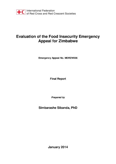 MDRZW006 Zimbabwe Food Insecurity Emergenca Appeal Evaluation Report.pdf