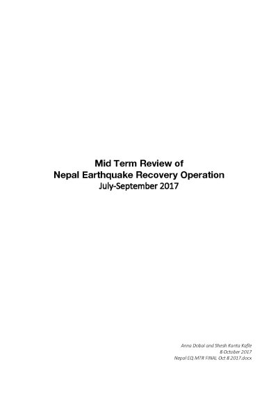 MTR Nepal EQ final report.pdf