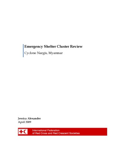 Myanmar08_Shelter_Cluster_Review.pdf