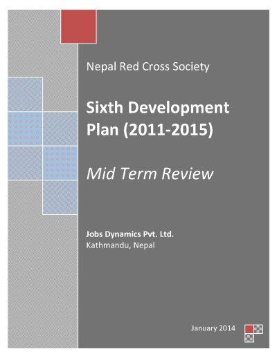 NRCS 6th Dev Plan _ Mid-term review report .pdf