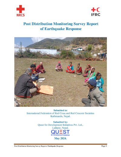 PDM Survey_MDRNP015 Sudurpaschim Earthquake.pdf