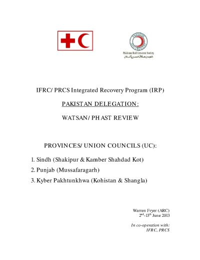 PHAST REVIEW Report V2_ 2010 Floods IRP_250713.pdf