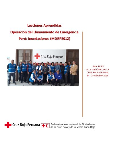 Peru Inundaciones MDRPE012 Lecciones Aprendidas.pdf