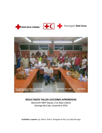 Reporte Taller Lecc Aprendidas DREF Sequia.pdf