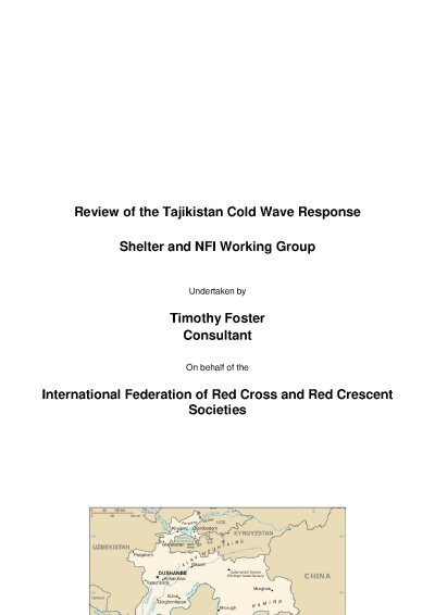 Review of the Tajikistan Cold Wave Response 08.pdf