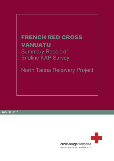 Summary Report of Endline KAP Survey - North Tanna Recovery Project.pdf